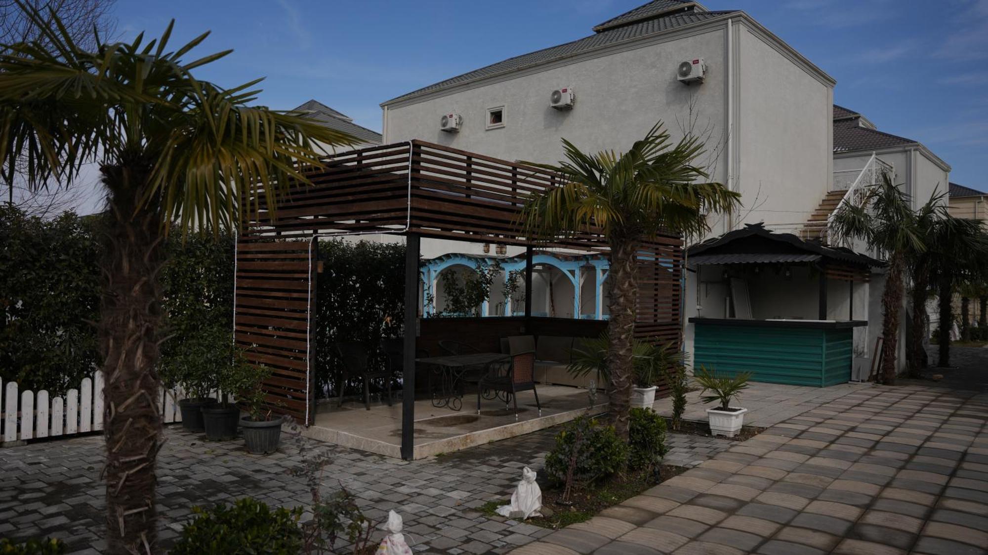 Maricel Astara Resort Hotel Екстериор снимка