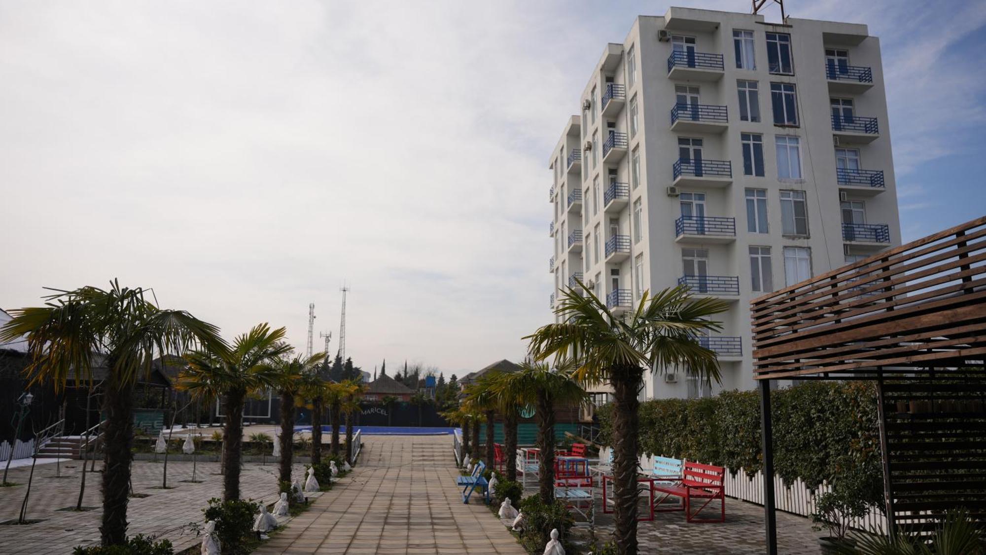 Maricel Astara Resort Hotel Екстериор снимка