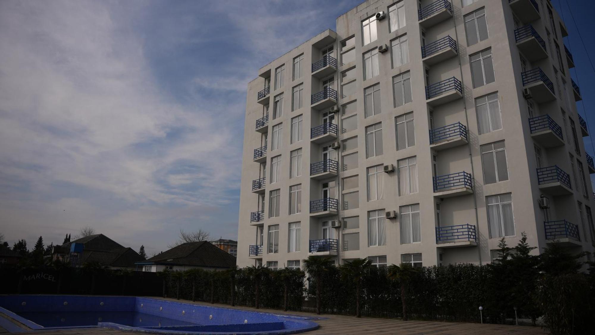 Maricel Astara Resort Hotel Екстериор снимка
